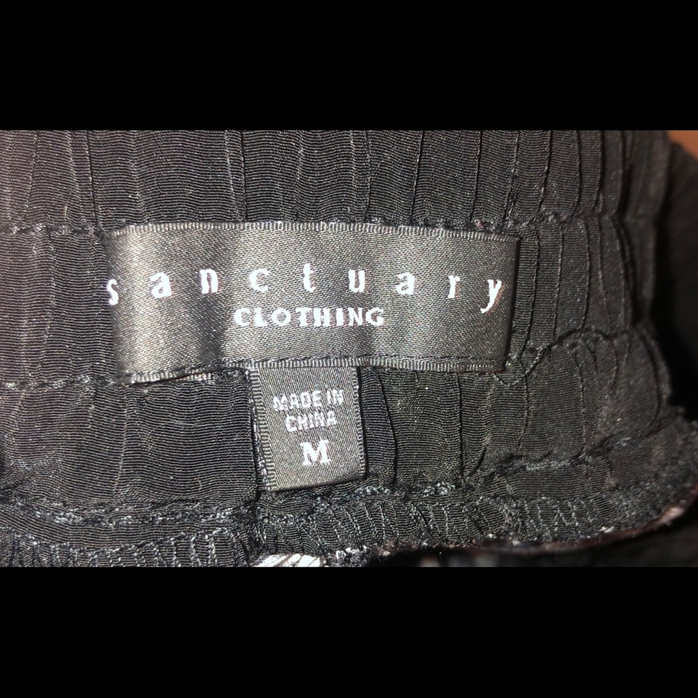 Sanctuary wide leg palazzo pants size M - Picture 4 of 7